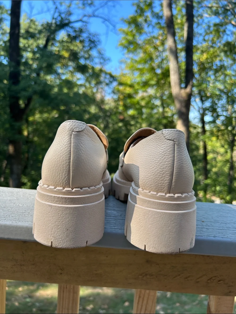 Seychelles Meridian Platform Loafers size 9